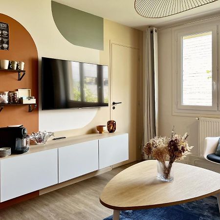 L'Arc-En-Ciel Scandinave - Sejour Unique Et Design Au Coeur De Rouen Extérieur photo