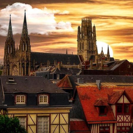 L'Arc-En-Ciel Scandinave - Sejour Unique Et Design Au Coeur De Rouen Extérieur photo