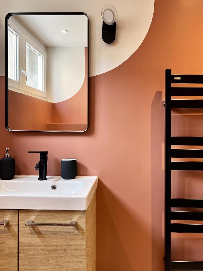 L'Arc-En-Ciel Scandinave - Sejour Unique Et Design Au Coeur De Rouen Extérieur photo