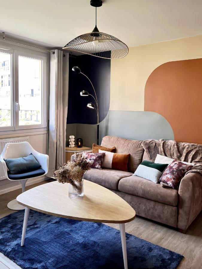 L'Arc-En-Ciel Scandinave - Sejour Unique Et Design Au Coeur De Rouen Extérieur photo