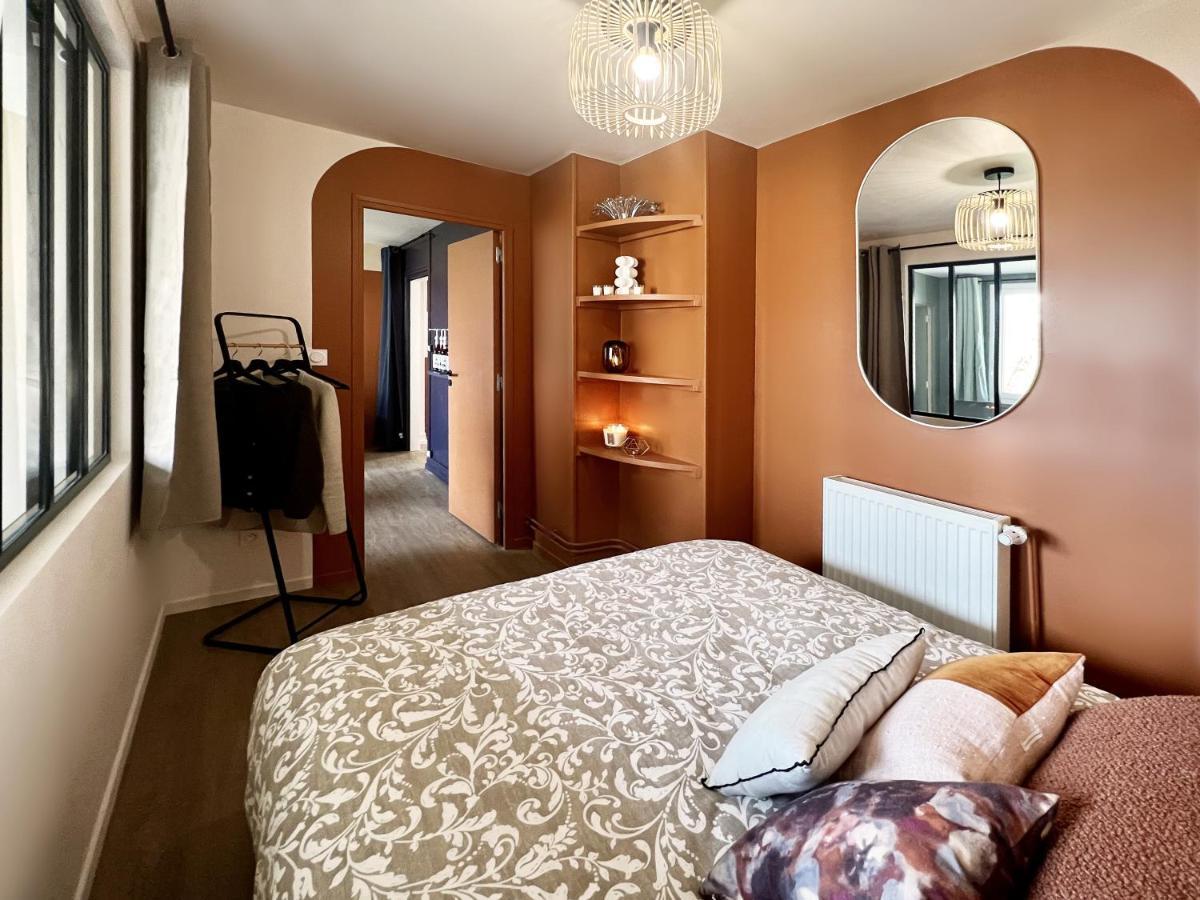L'Arc-En-Ciel Scandinave - Sejour Unique Et Design Au Coeur De Rouen Extérieur photo