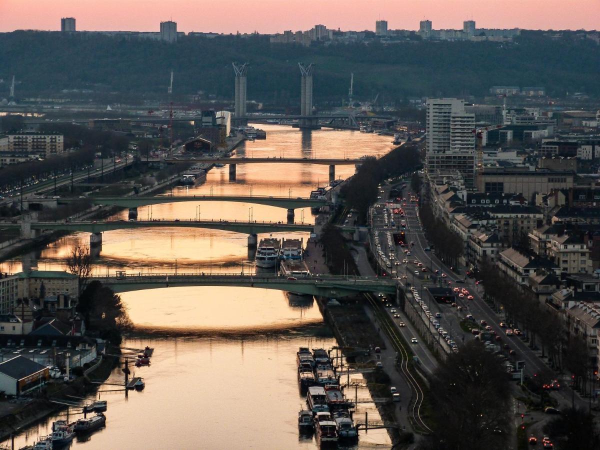 L'Arc-En-Ciel Scandinave - Sejour Unique Et Design Au Coeur De Rouen Extérieur photo