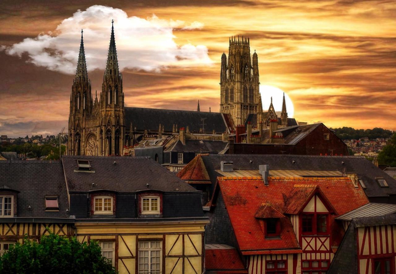 L'Arc-En-Ciel Scandinave - Sejour Unique Et Design Au Coeur De Rouen Extérieur photo